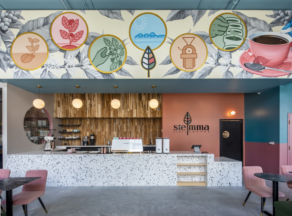 Church Street Orlando Stemma Craft Coffee Checkout Counter