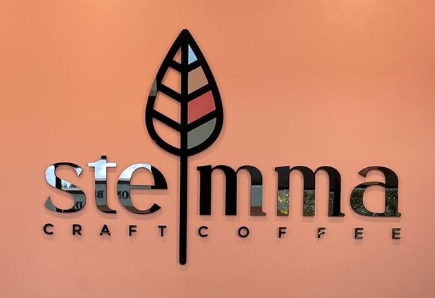 Church Street Orlando Stemma Craft Coffee Logo Sign