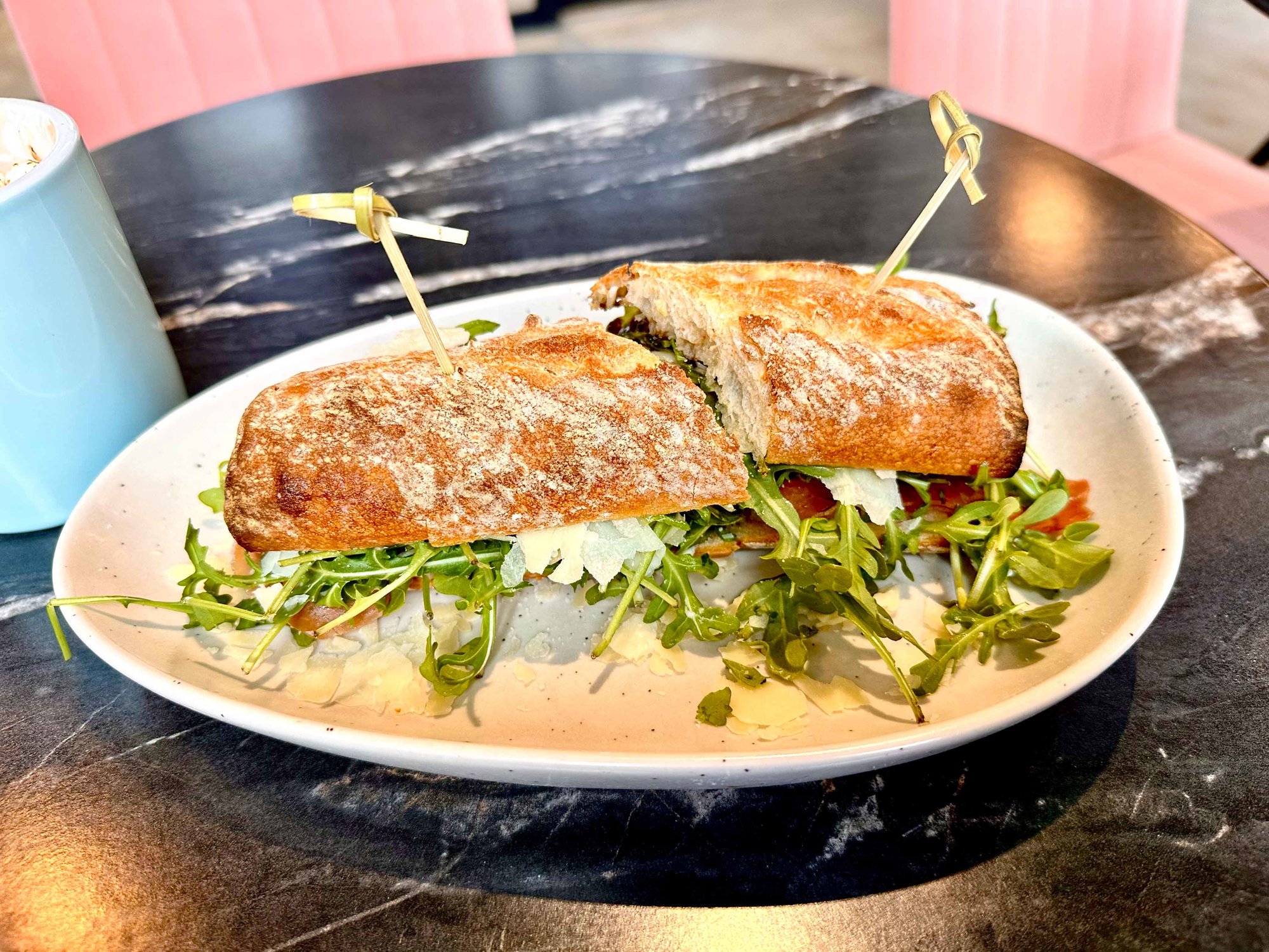 Church Street Orlando Stemma Craft Coffee Sandwich