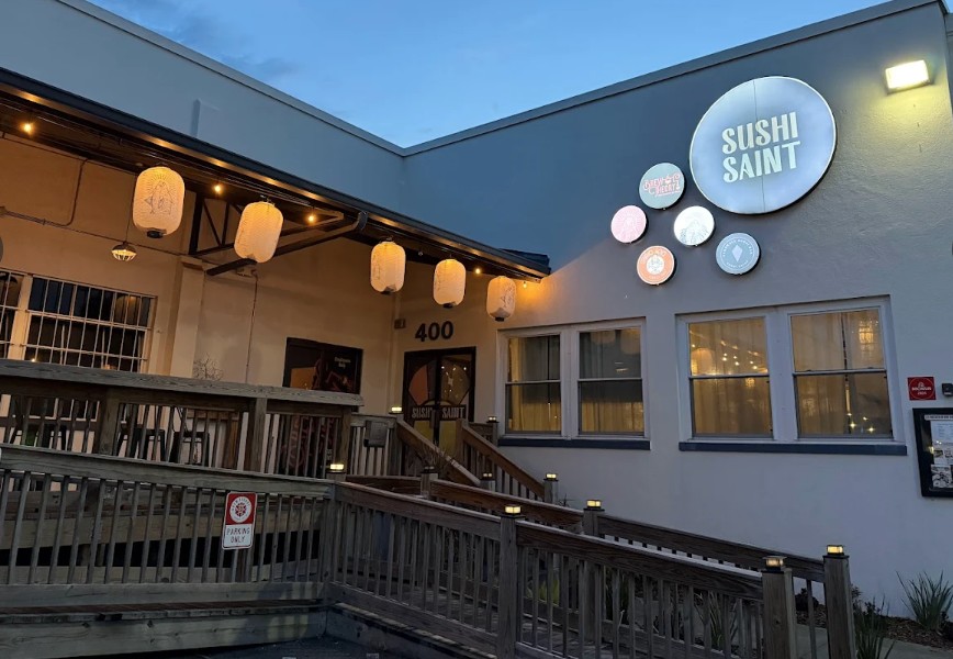 Church Street Orlando Sushi Saint Exterior