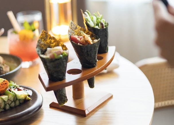 Church Street Orlando Sushi Saint Flight