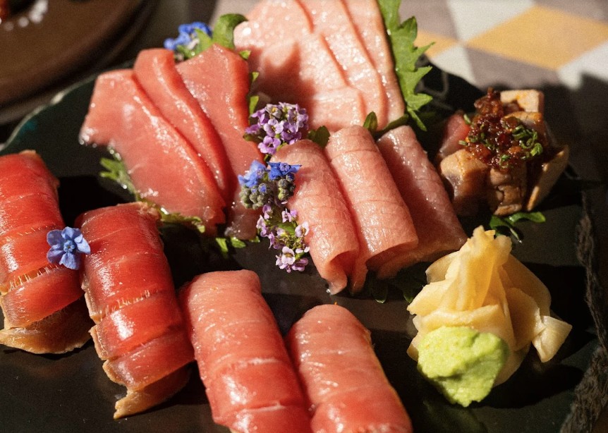 Church Street Orlando Sushi Saint Platter