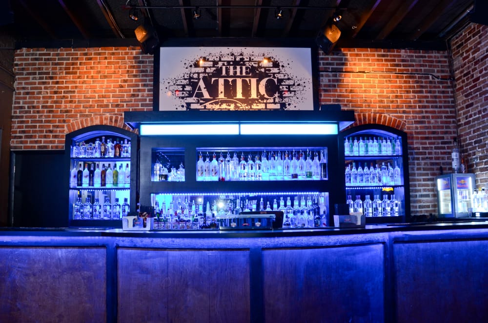 Church Street Orlando The Attic Bar