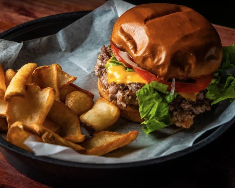 Church Street Orlando The Classic Cheeseburger Fries