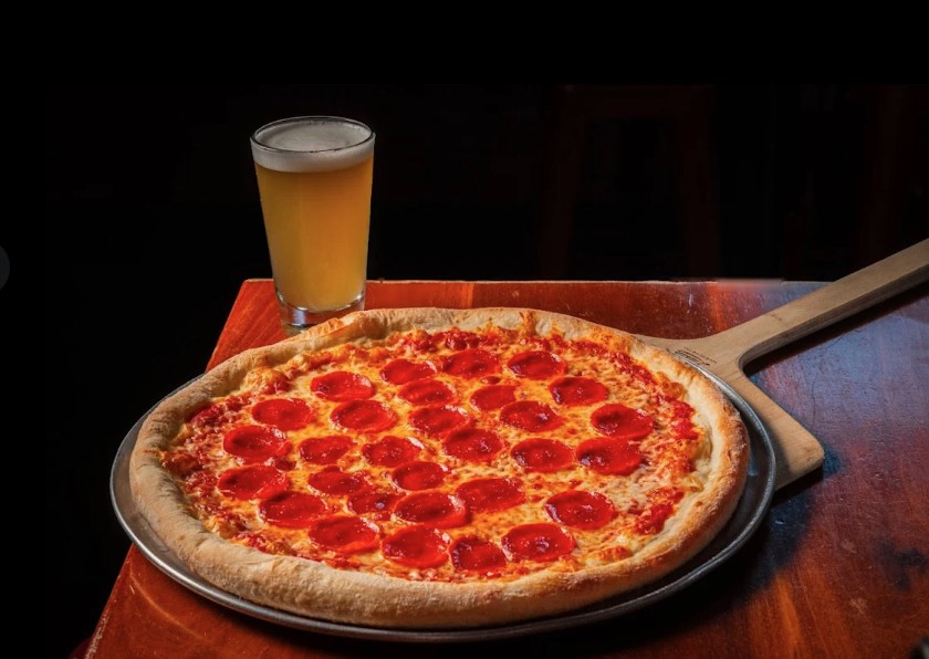 Church Street Orlando The Corner Pizza Bar Menu