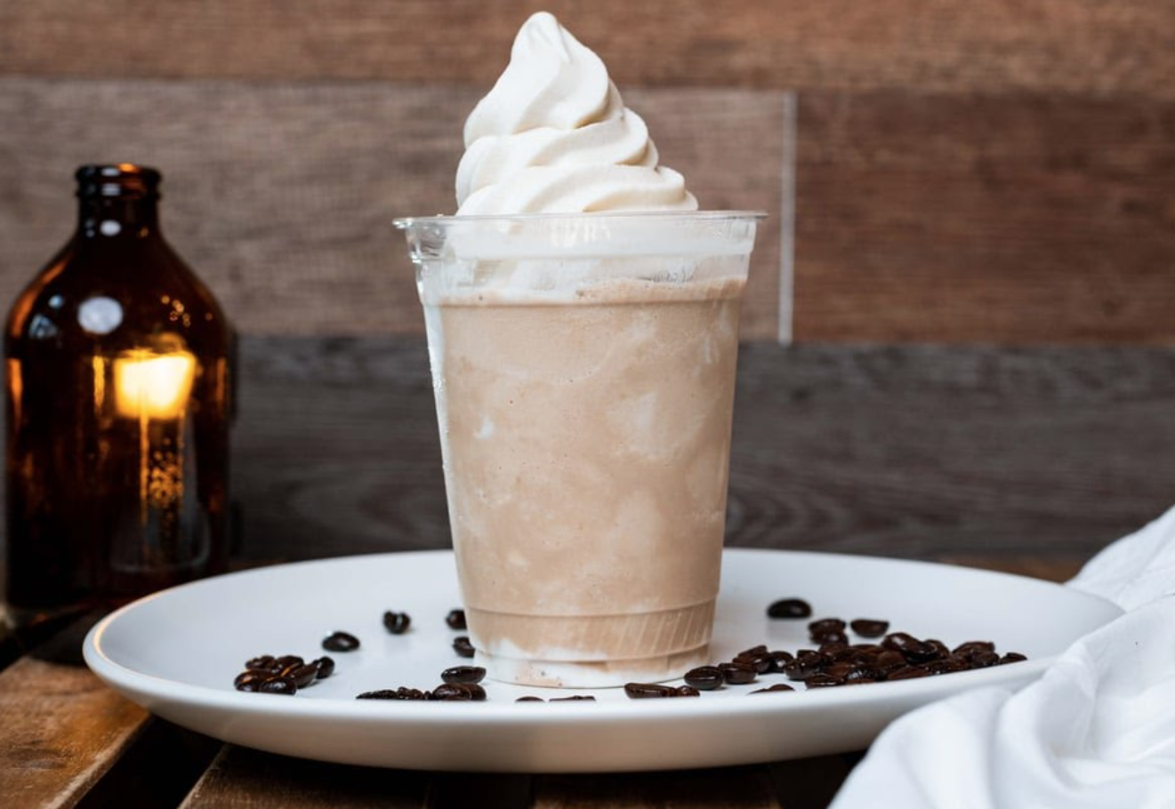 Church Street Orlando The Greenery Creamery Coffee Ice Cream Float