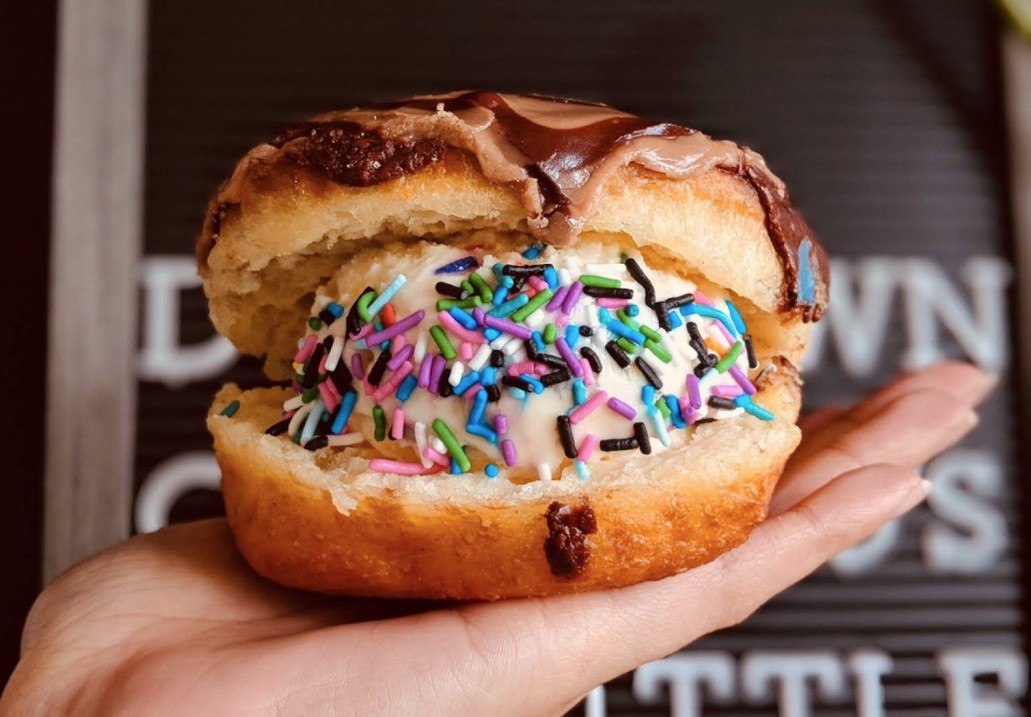 Church Street Orlando The Greenery Creamery Ice Cream Sandwich