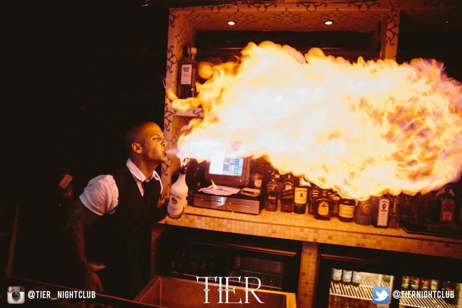 Church Street Orlando Tier Nightclub Bartender