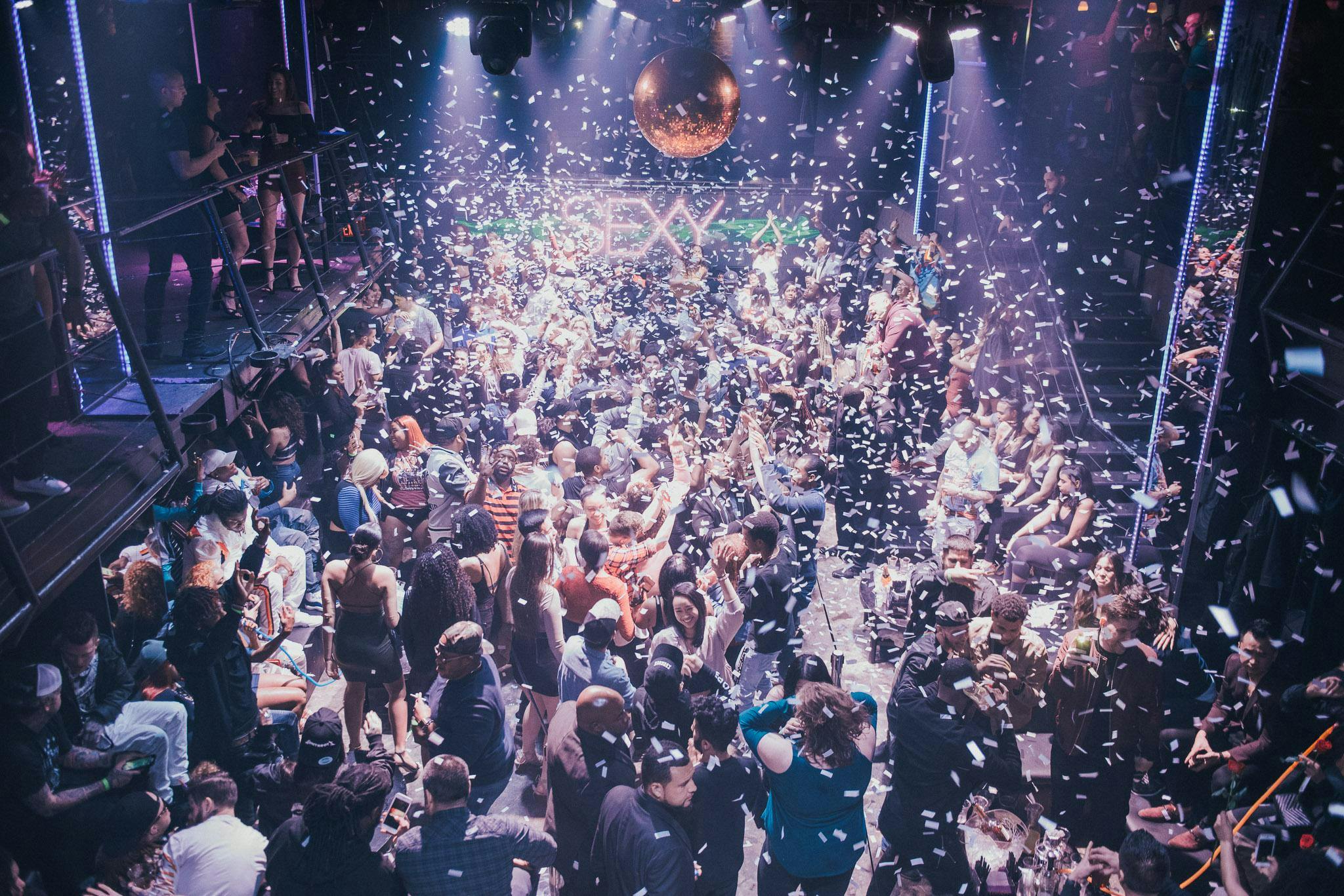 Church Street Orlando Tier Nightclub Crowd