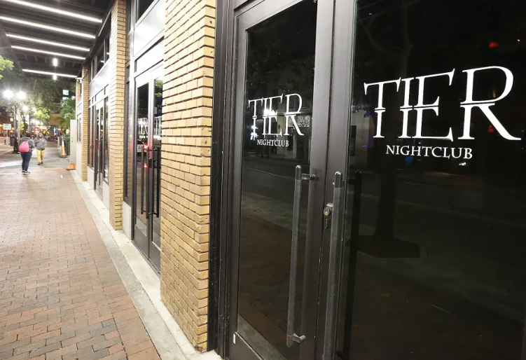 Church Street Orlando Tier Nightclub Entrance