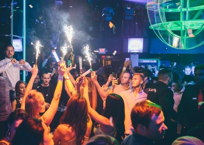 Church Street Orlando Tier Nightclub Party