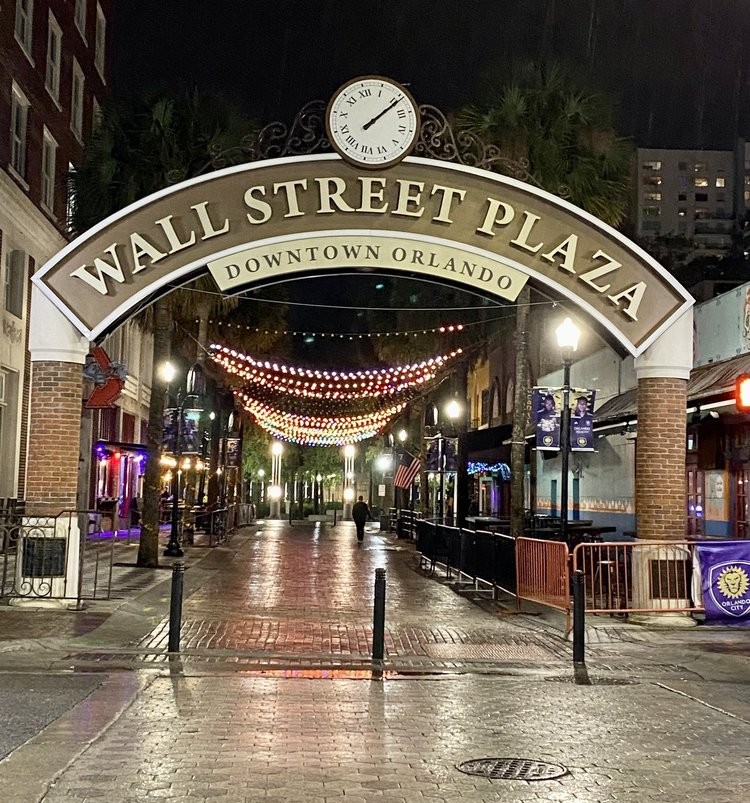 Church Street Orlando Wall Street Plaza Entrance