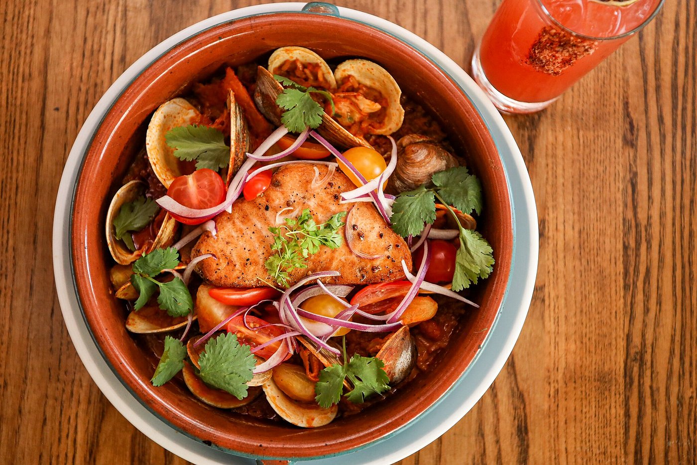 Church Street Reyes Mezcaleria Arroz A La Tumbada