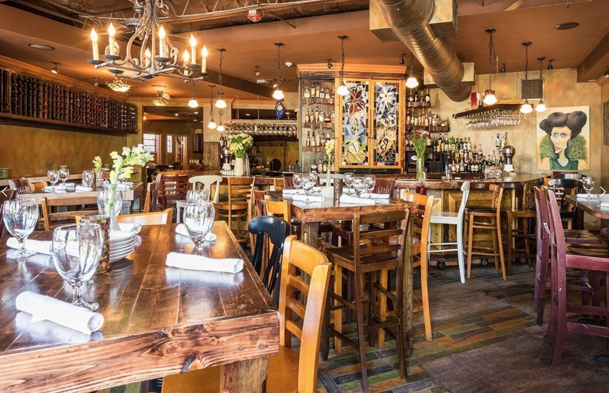 Church Street Santiagos Bodega Dining Room