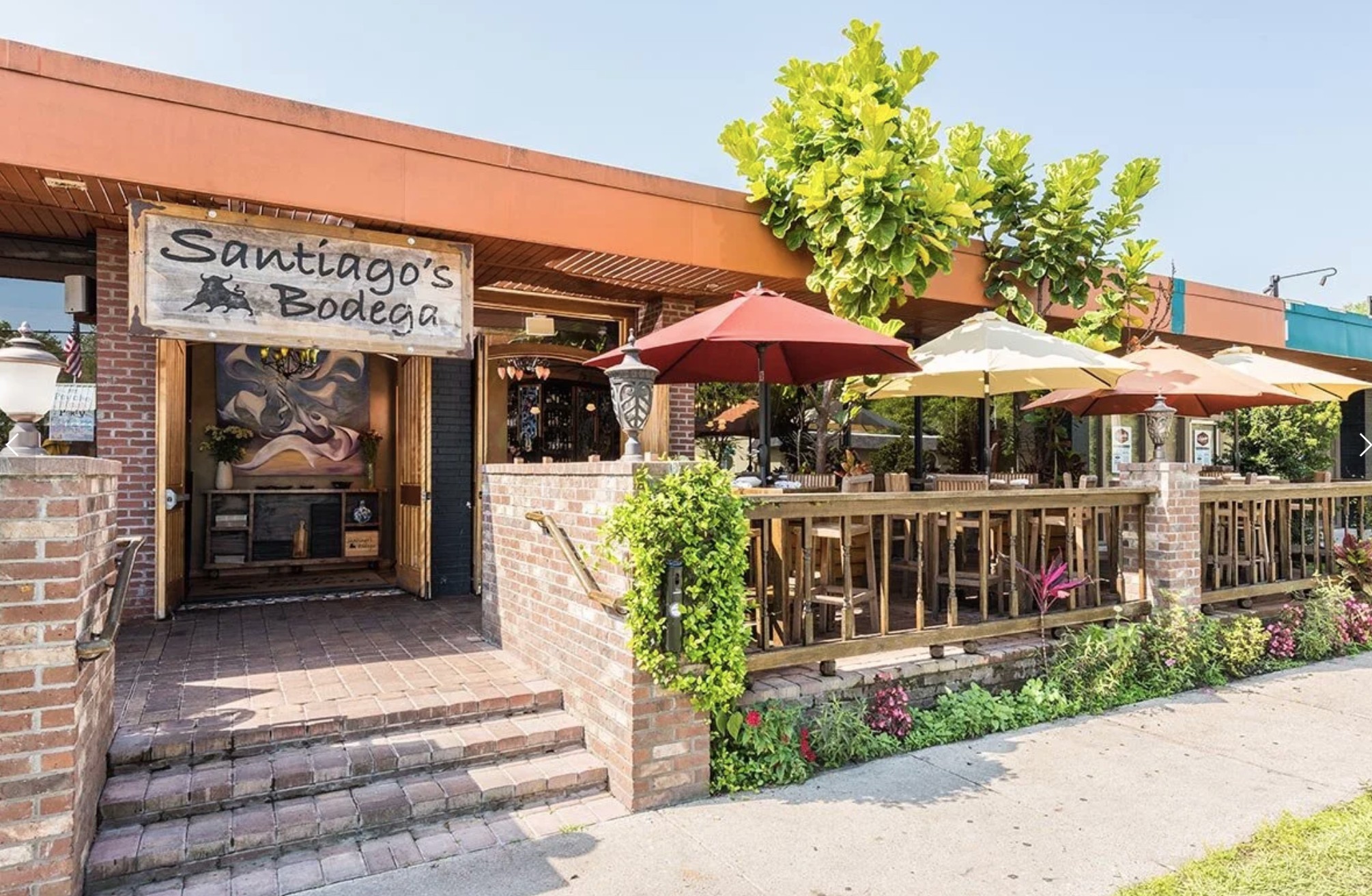 Church Street Santiagos Bodega Exterior