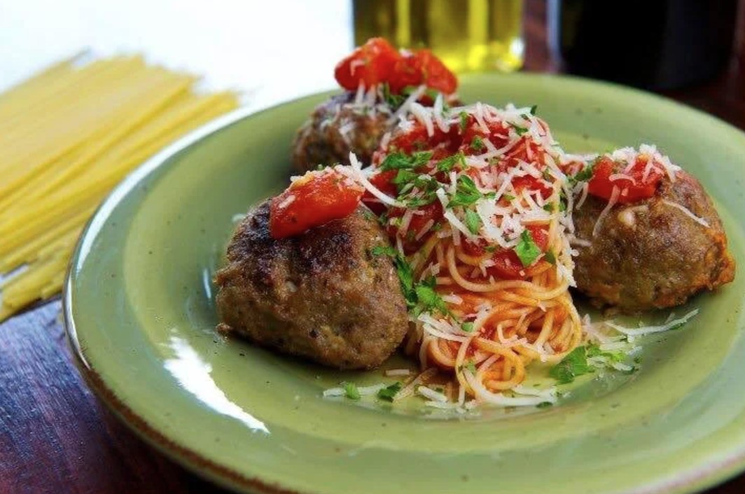 Church Street Santiagos Bodega Pasta Meatballs