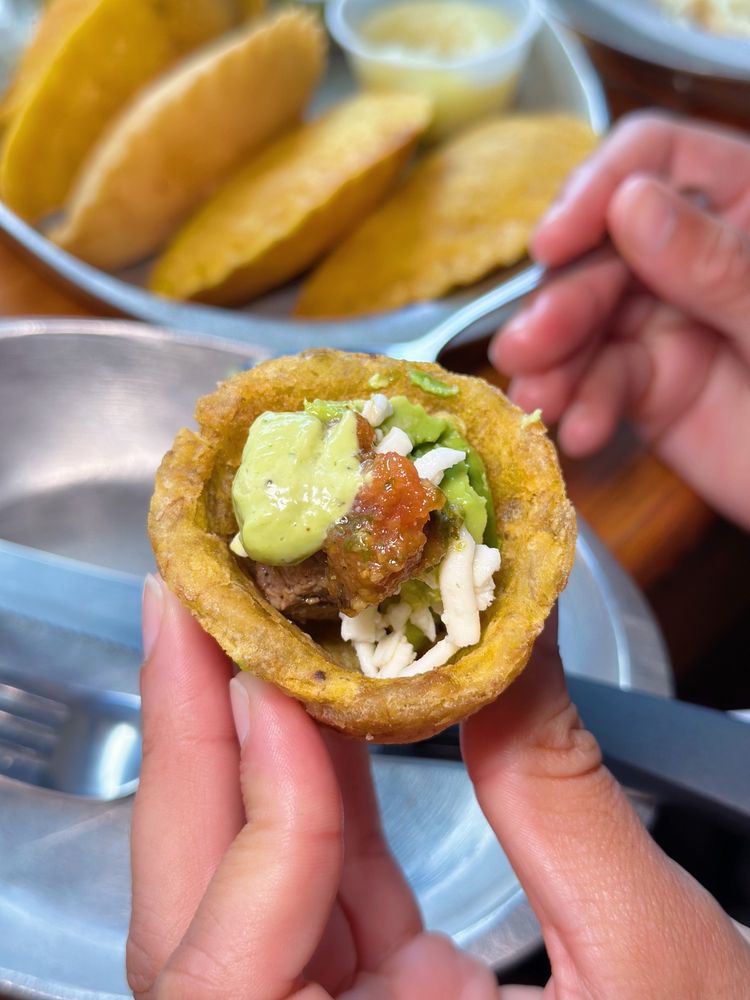 Church Street Super Rico Colombian Appetizer