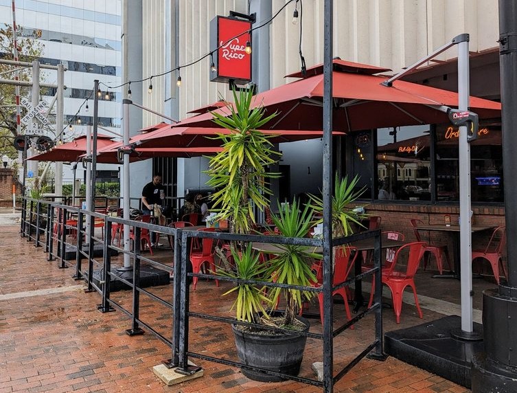 Church Street Super Rico Colombian Exterior