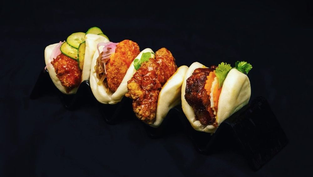 Church Street The Bao Spot Orlando Florida Bao Bun Sampler