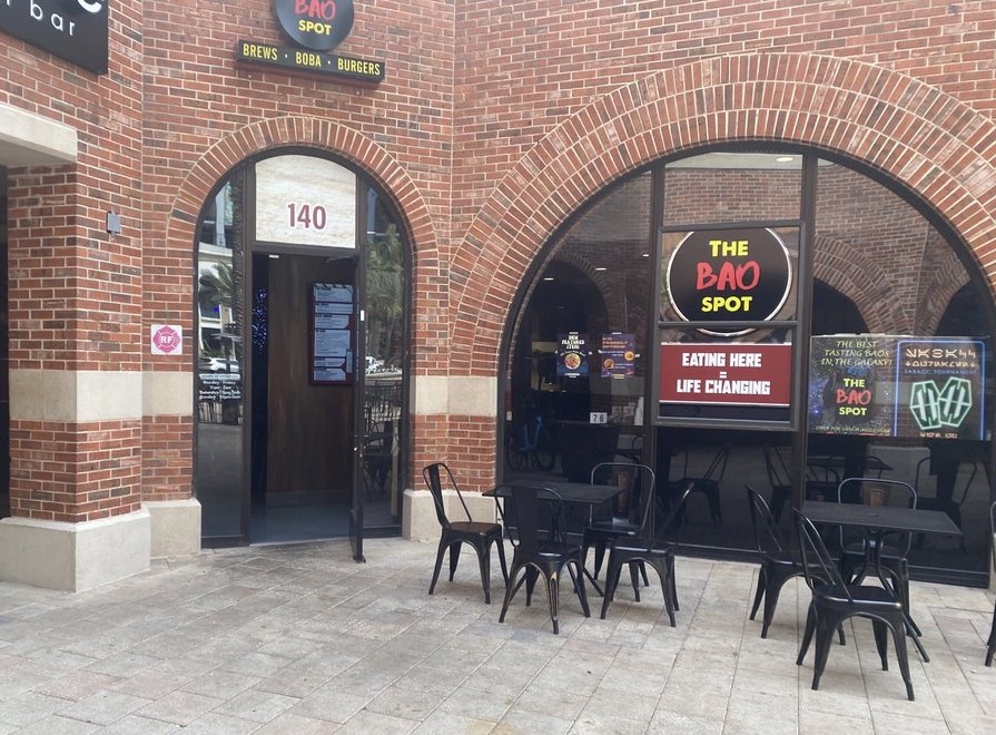 Church Street The Bao Spot Orlando Florida Exterior