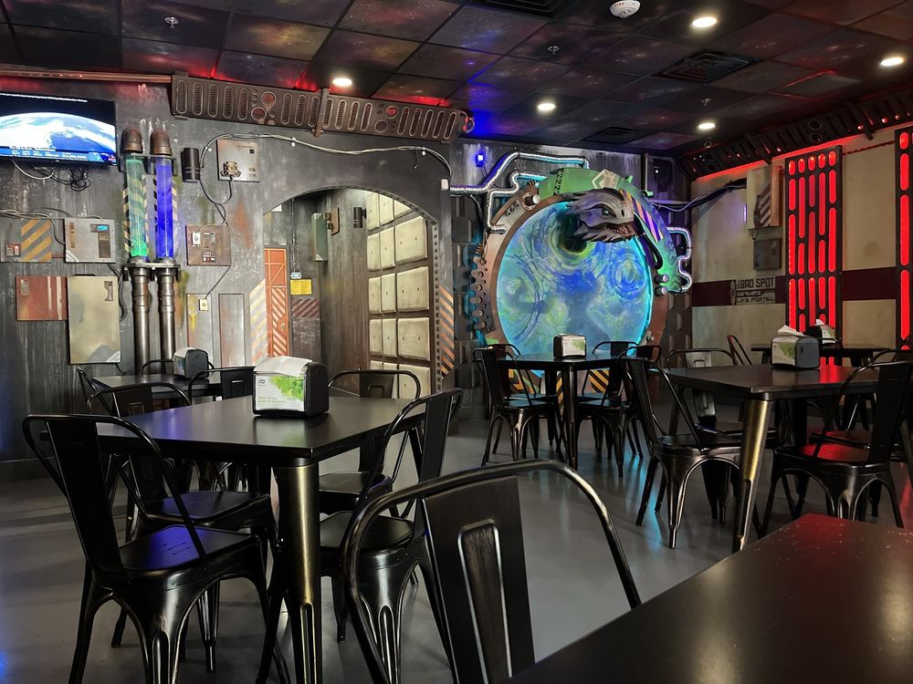 Church Street The Bao Spot Orlando Florida Interior