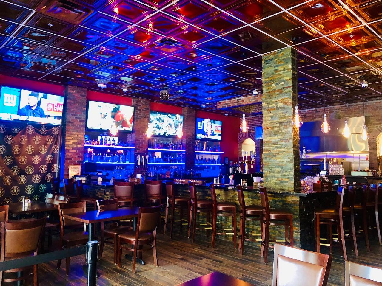 Church Street The District Gastrobar Interior