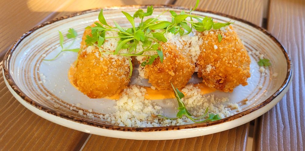 Church Street The Drake Kitchen Orlando Florida Cheese Balls