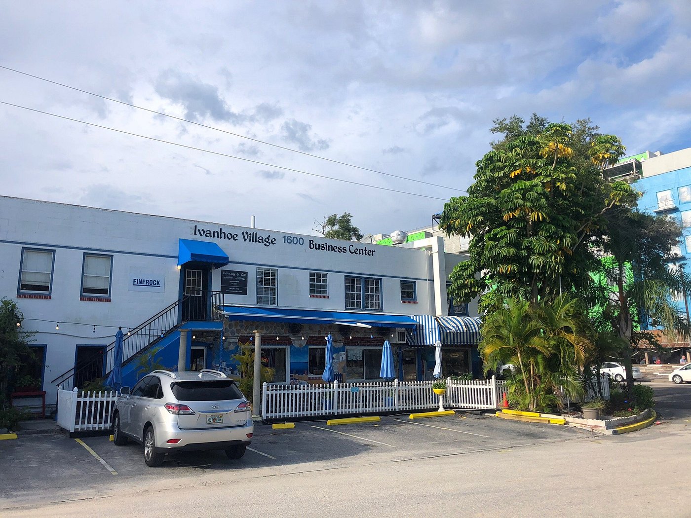 Church Street The Greek Corner Orlando Exterior