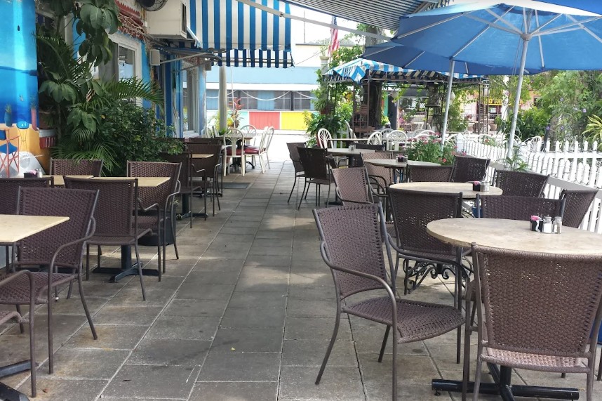 Church Street The Greek Corner Orlando Patio