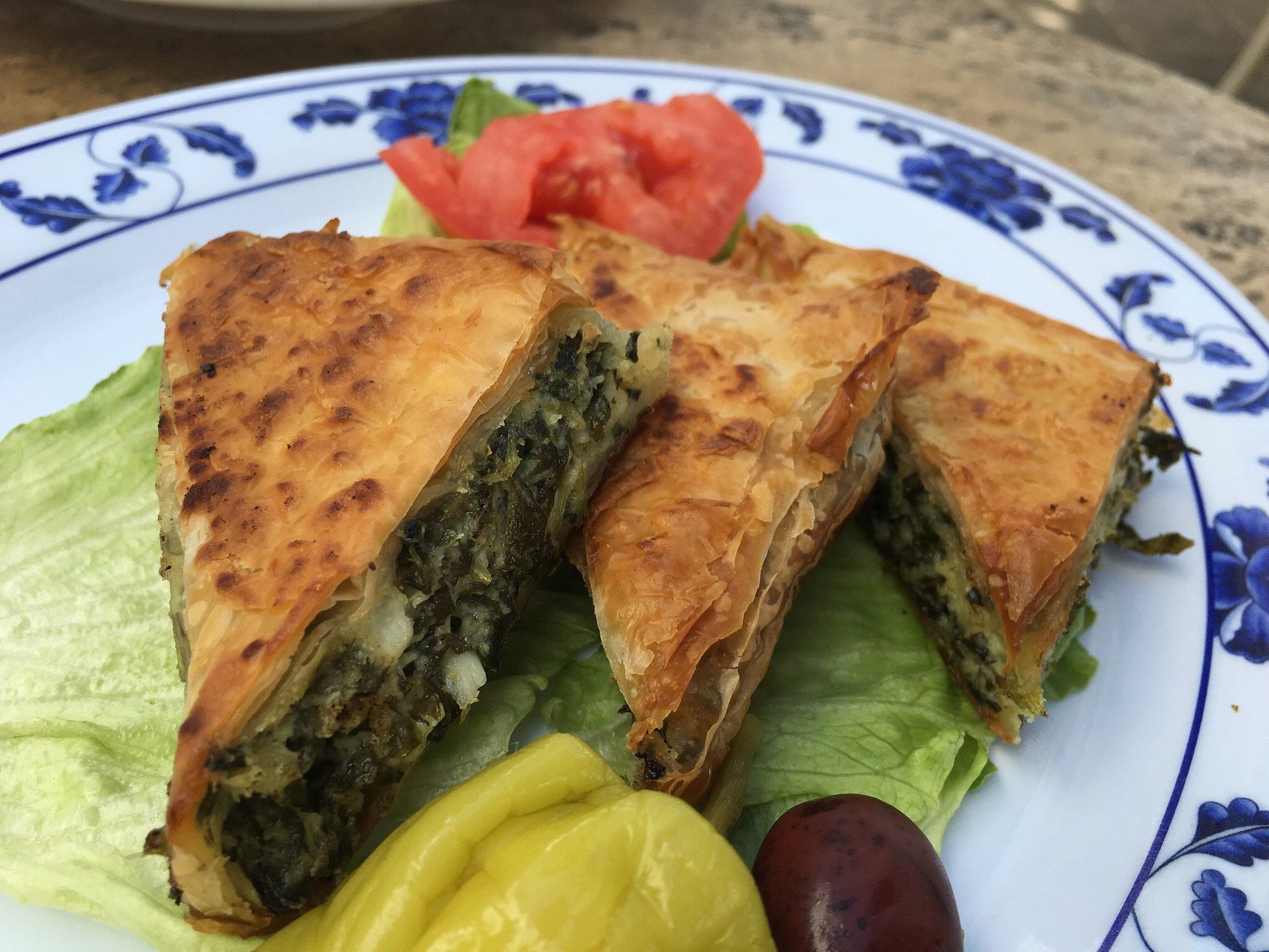 Church Street The Greek Corner Orlando Spanakopita