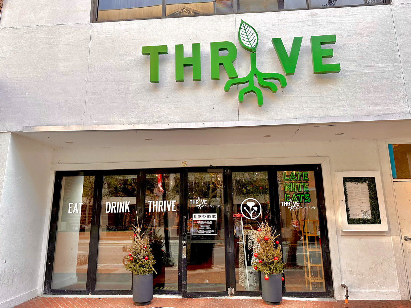 Church Street Thrive Exterior