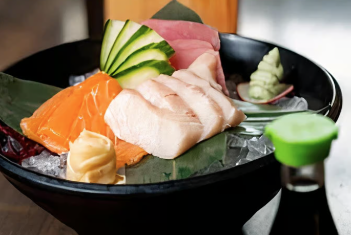 Church Street Thrive Sashimi