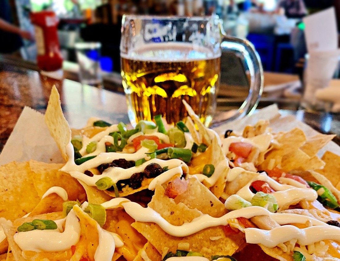 Church Street World Of Beer Orlando Florida Nachos And Beer