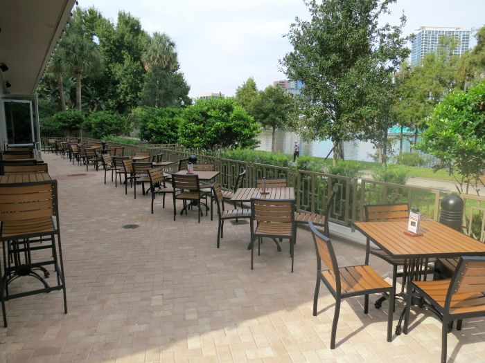 Church Street World Of Beer Orlando Florida Patio