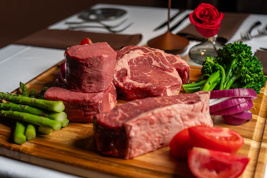 Kres Chophouse Church Street Downtown Orlando Menu Meat