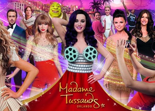 Orlando Eye Church Street Madame Tussauds Attraction