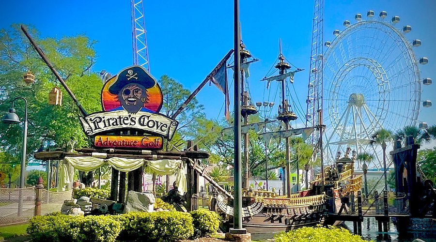 Orlando Eye Curch Street Pirates Cove