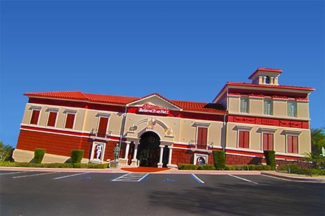 Orlando Eye Curch Street Ripleys Believe It Or Not