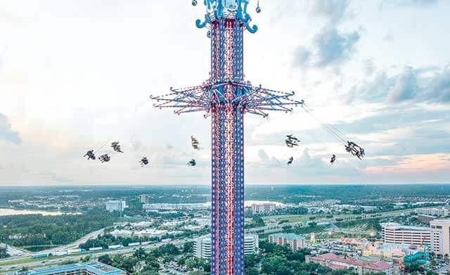 Orlando Eye Curch Street Star Flyer