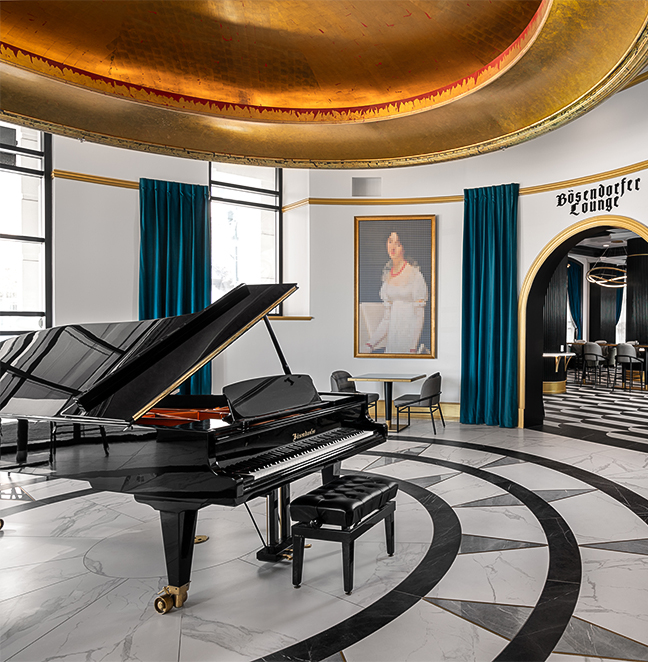 The Boheme Church Street Downtown Orlando Entrance