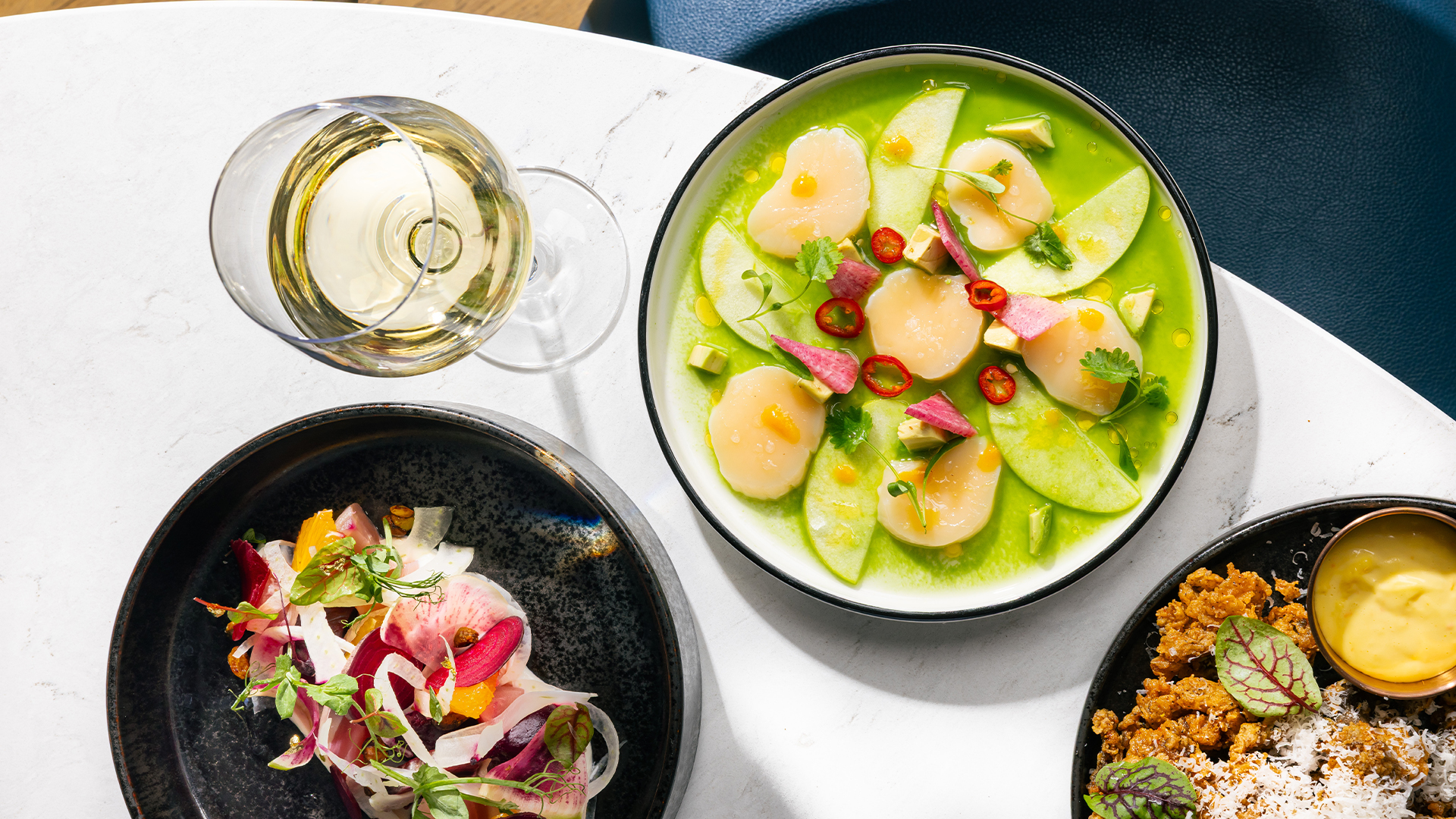 The Boheme Church Street Downtown Orlando Menu