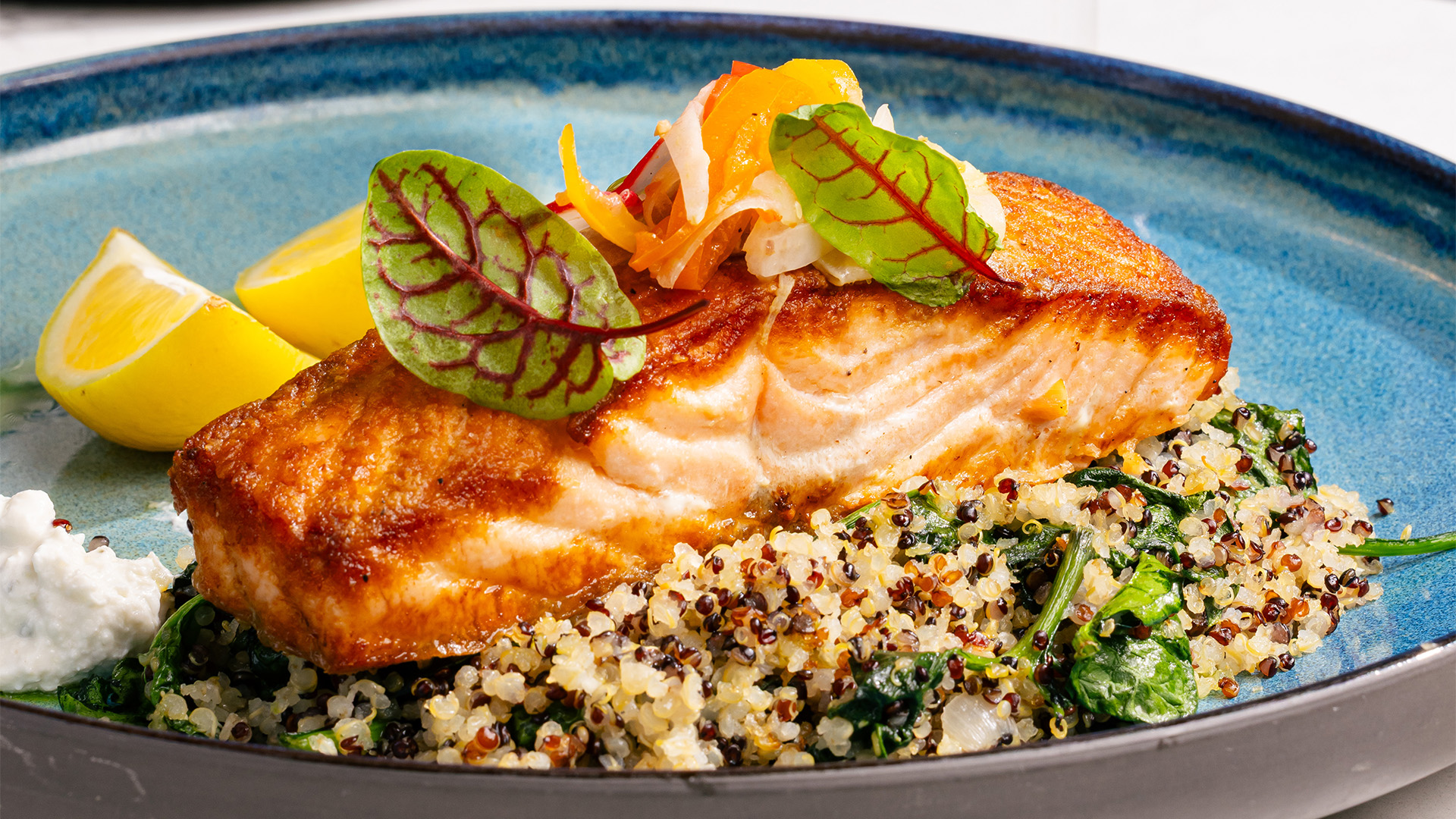 The Boheme Church Street Downtown Orlando Salmon