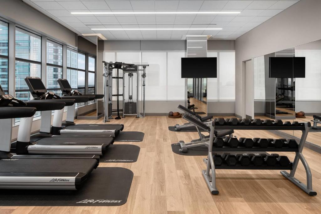 Church Street Orlando Ac Hotel Fitness Center