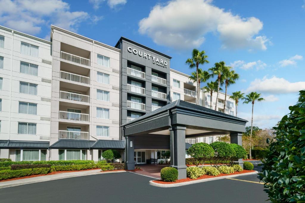 Church Street Orlando Courtyard By Marriott Exterior