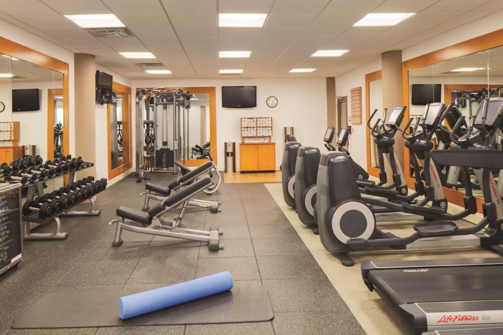 Church Street Orlando Double Tree Fitness Center