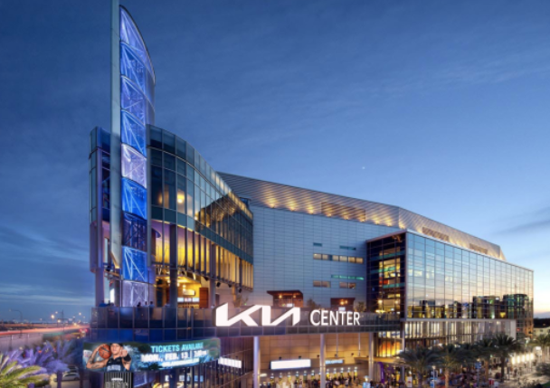 Church Street Orlando Florida  Kia Center