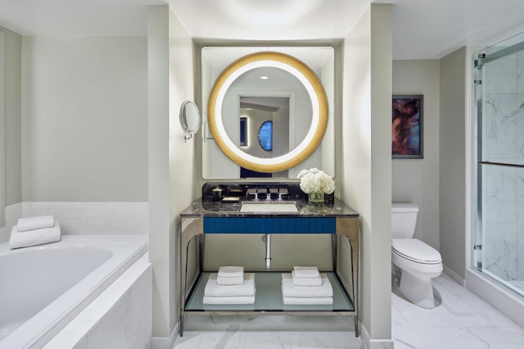 Church Street Orlando Grand Bohemian Hotel Bathroom