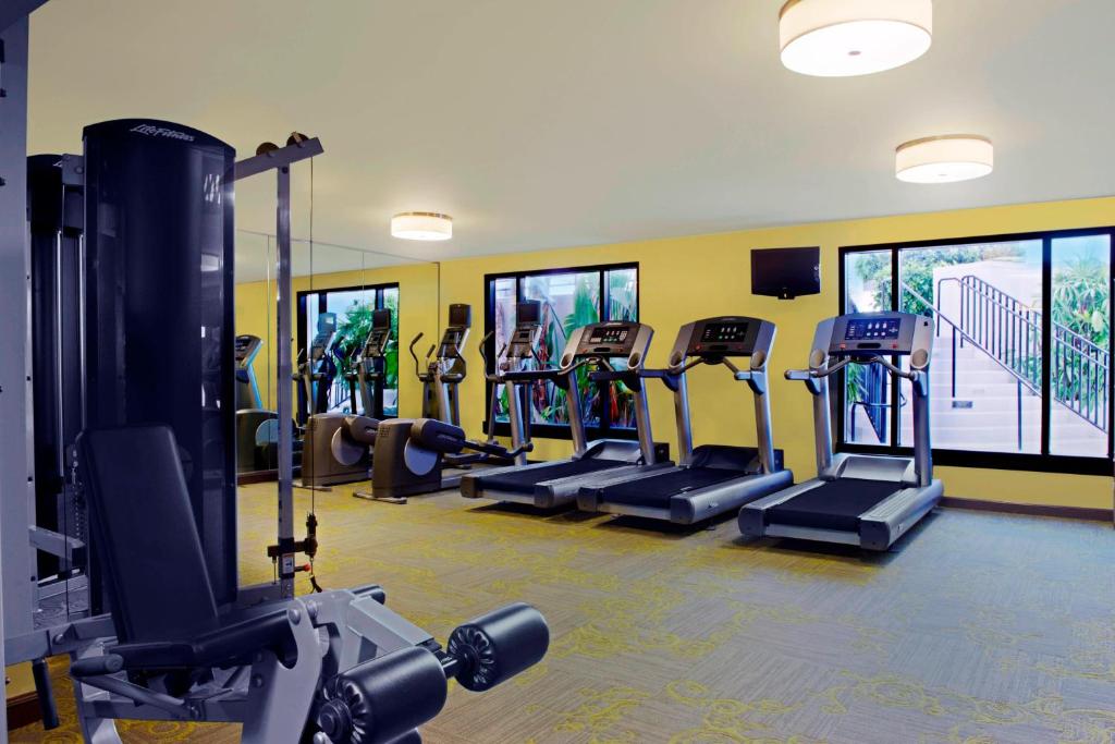 Church Street Orlando Grand Bohemian Hotel Fitness Center