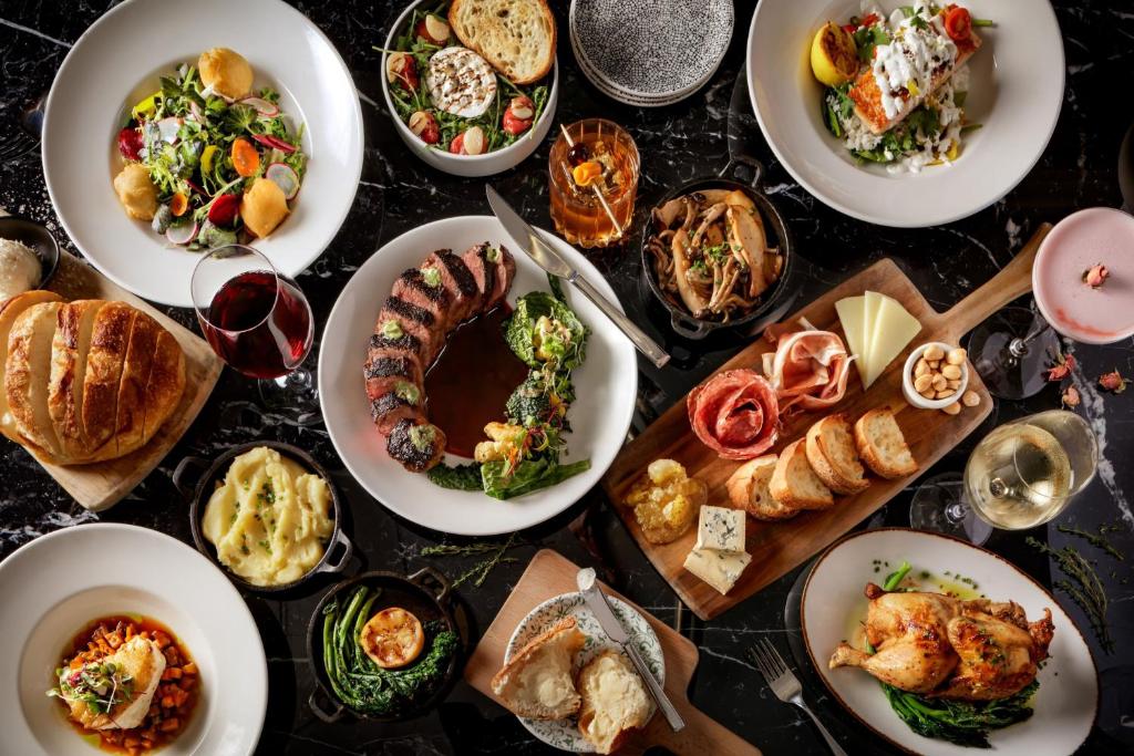 Church Street Orlando Grand Bohemian Hotel Food