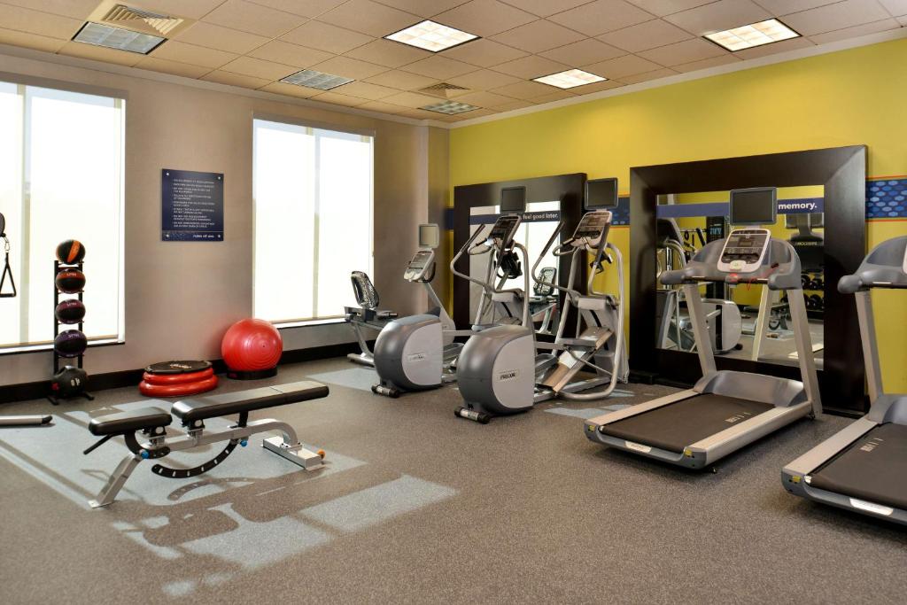 Church Street Orlando Hampton Inn And Suites Fitness Center